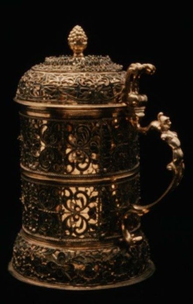 Tankard, c.1600 by German School